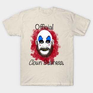 Official clown business T-Shirt